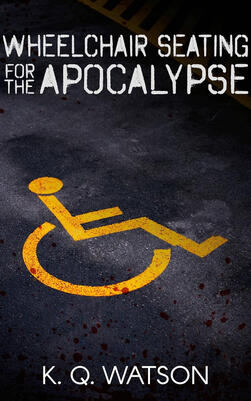 The apocalypse is here, and I'm snug in my apartment with cookie dough and despair. The internet and television are dead and I'm stuck in a wheelchair while the world falls apart outside. I'm alone, I'm tired, and I'm calm. Time for a final meal. Wheelcha The apocalypse is here, and I'm snug in my apartment with cookie dough and despair. The internet and television are dead and I'm stuck in a wheelchair while the world falls apart outside. I'm alone, I'm tired, and I'm calm. Time for a final meal. Wheelcha