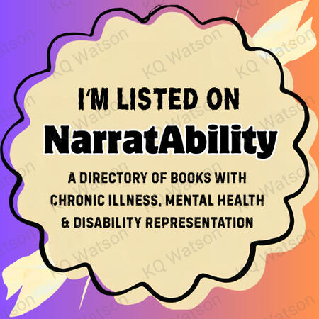 NarratAbility - A Directory of Books with Chronic Illness, Mental Health & Disability Representation NarratAbility - A Directory of Books with Chronic Illness, Mental Health & Disability Representation
